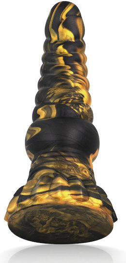 Epic Dildo Cu ventuză Albastru 17.6cm