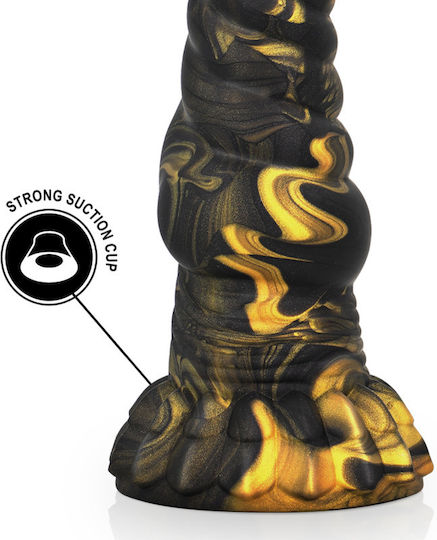Epic Dildo Cu ventuză Albastru 17.6cm