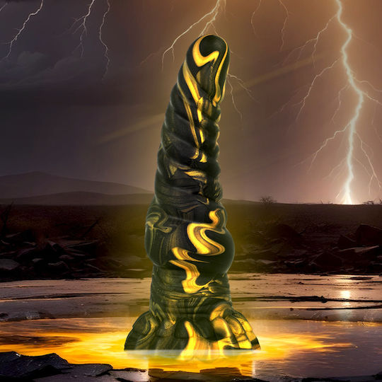 Epic Dildo Cu ventuză Albastru 17.6cm
