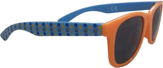 Nickelodeon Donnie Kids Sunglasses Orange 62000190004