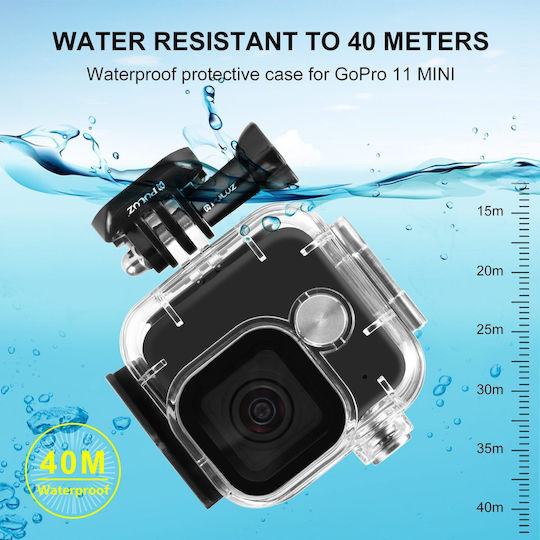 Puluz Αδιάβροχη Θήκη για GoPro Hero 11 Mini / Hero 11 21GOP0045