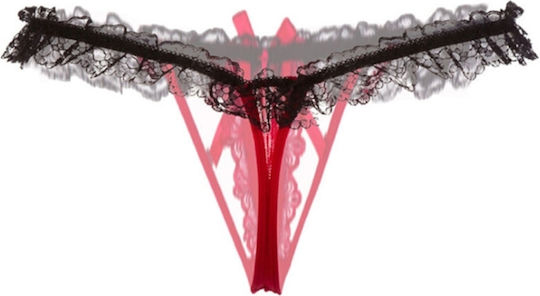 Sport Definition Γυναικείο Sexy String Ροζ