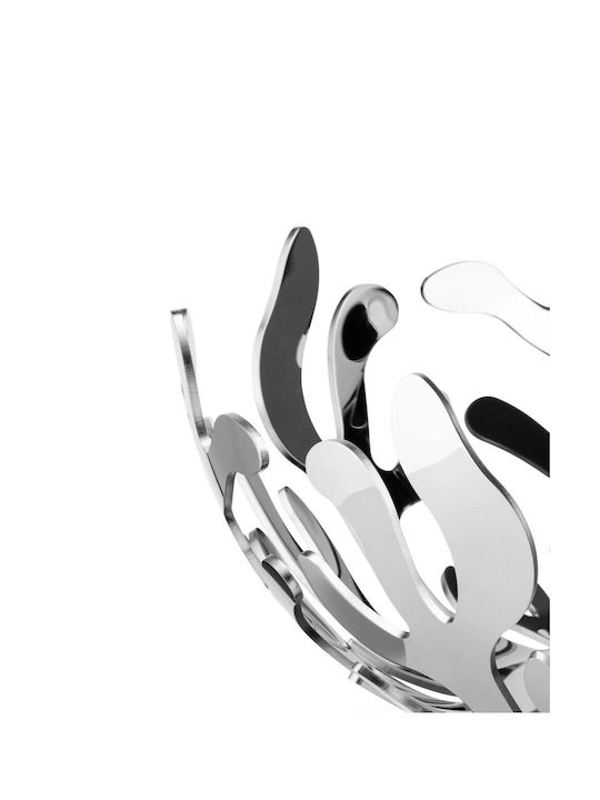 Alessi Fruitieră Metalic Roșu 25x9buc