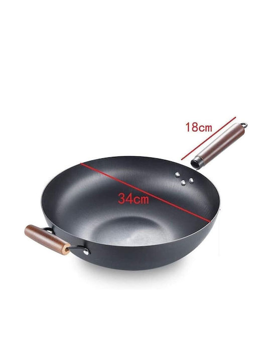 Wok made of Aluminum with Non-Stick Coating 36cm