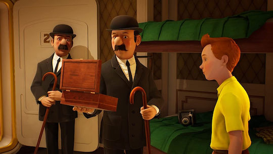 Tintin Reporter: Cigars Of The Pharaoh Limited Edition PS5 Game (Used)