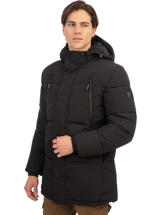 Χειμωνιάτικο Μπουφάν Puffer Black