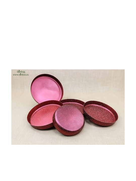Oven Aluminum Baking Pan with Stone Interior Coating