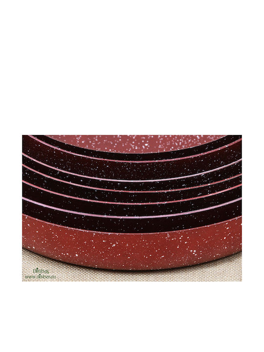 Aluminum Oven Baking Pan with Stone Interior Coating