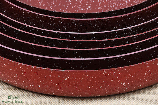 Aluminum Baking Pan with Stone Interior Coating
