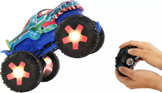 Hot Wheels Power Smashers Mega-Wrex Alive Teleghidat Mașină Albastru