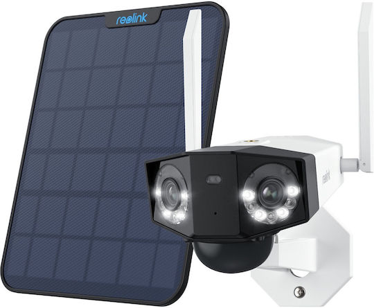 Reolink RDUO2SP2 IP Cameră de Supraveghere Wi-Fi Full HD+ 6MP Rezistentă la apă Pe baterii cu Comunicare Bidirecțională