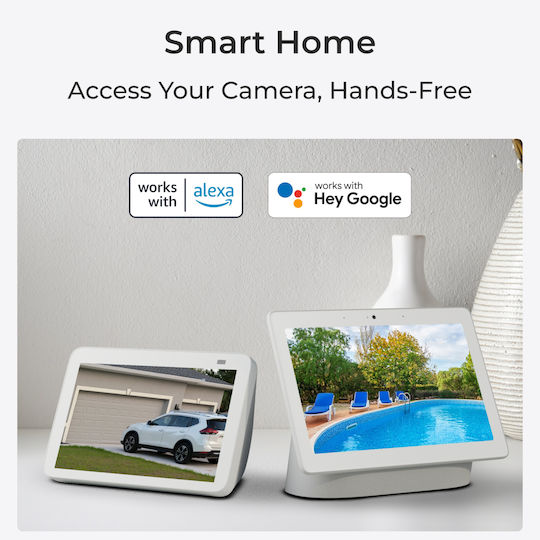 Reolink RDUO2SP2 IP Cameră de Supraveghere Wi-Fi Full HD+ 6MP Rezistentă la apă Pe baterii cu Comunicare Bidirecțională