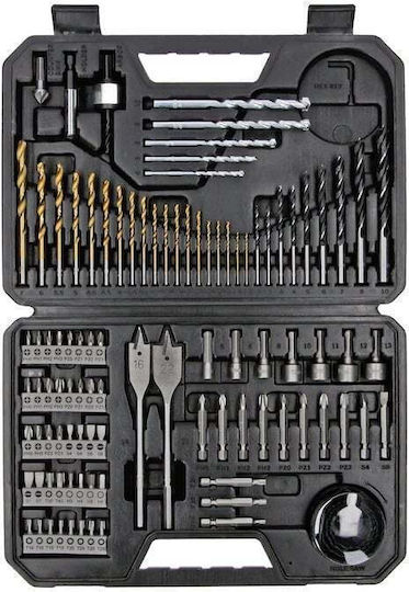 Bosch Drill Set of 103 Drills HSS Titanium for Metal