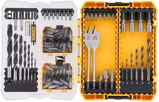 DEWALT Set 100 Burghie În Trepte Pentru Lemn