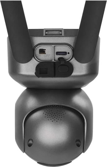 Emos EMS1085 IP Überwachungskamera Wasserdicht Batteriebetrieben Gray