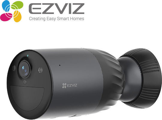 Ezviz CS-BC1C Pro IP Surveillance Camera Wi-Fi 4K Waterproof Battery Powered with Two-Way Communication and Lens 2.8mm