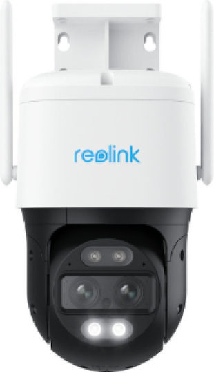 Reolink TrackMix G765 IP Surveillance Camera Wi-Fi/4G 4K Waterproof with Two-Way Communication and Lens 2.8mm
