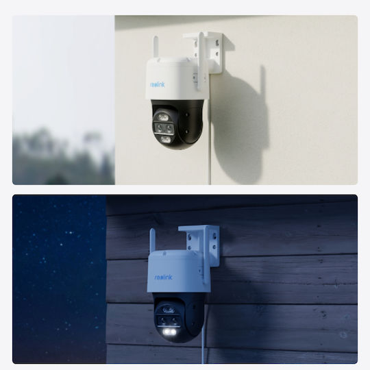 Reolink TrackMix G765 IP Surveillance Camera Wi-Fi/4G 4K Waterproof with Two-Way Communication and Lens 2.8mm