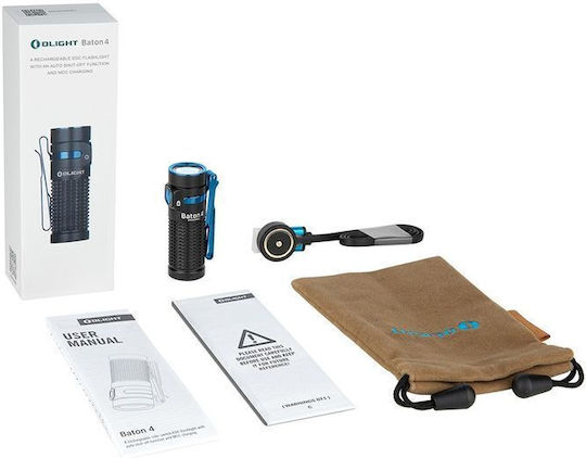 Olight Φακός Κεφαλής LED IPX8 με Μέγιστη Φωτεινότητα 1300lm Baton 4