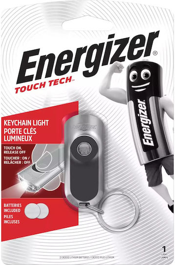 Energizer Φακός Μπρελόκ LED με Μέγιστη Φωτεινότητα 20lm Hi Tech