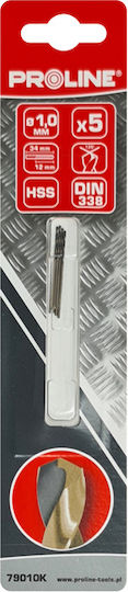 Proline Τρυπάνι HSS για Μέταλλο 1x34mm