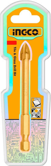 Glass Tile Drill Bit 8x85mm Dbg1130808 Ingco Ingco