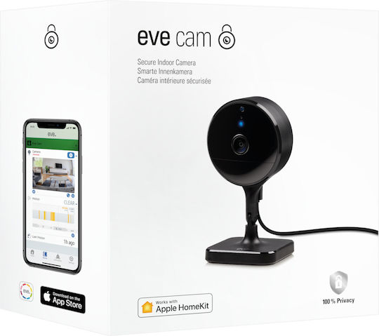 Eve 10ECJ8701 IP Κάμερα Παρακολούθησης Full HD 1080p με Αμφίδρομη Επικοινωνία
