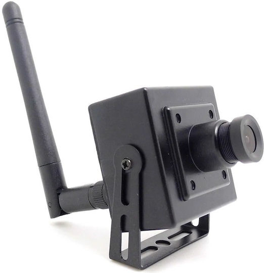 Anga AQ-8122ISW IP Κάμερα Παρακολούθησης Wi-Fi Full HD 1080p Μπαταρίας με Φακό 3.6mm