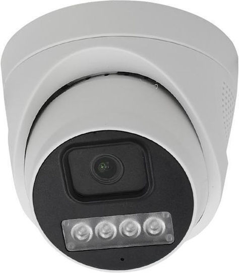 Tele GN-YHT-XM50S IP Κάμερα Παρακολούθησης Full HD+ 5MP Αδιάβροχη με Μικρόφωνο και Φακό 2.8mm