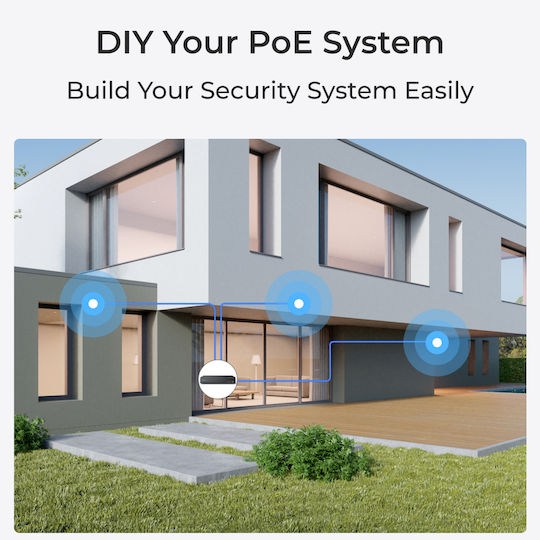 Reolink P520 IP Surveillance Camera Full HD+ 6MP with Two-Way Communication and Lens 2.5mm