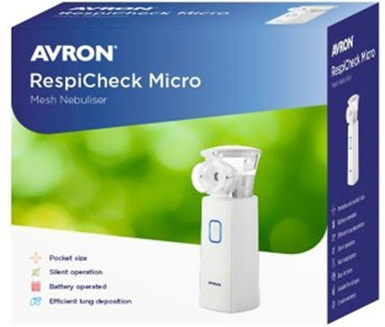 Avron Respicheck Φορητός Νεφελοποιητής για Παιδιά
