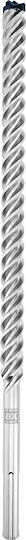 Bosch Four-Cut Diamond Drill with SDS Max Shank for Masonry 26x520mm