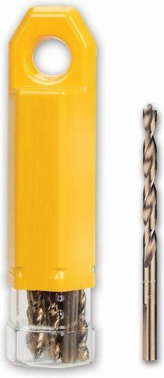 DEWALT Set of 10 Diamond Drills HSS with Cylindrical Shank for Metal