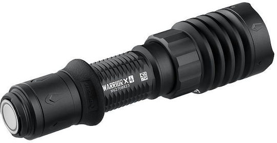 Olight Επαναφορτιζόμενος Φακός Κεφαλής LED IPX8 με Μέγιστη Φωτεινότητα 2600lm Warrior X 4