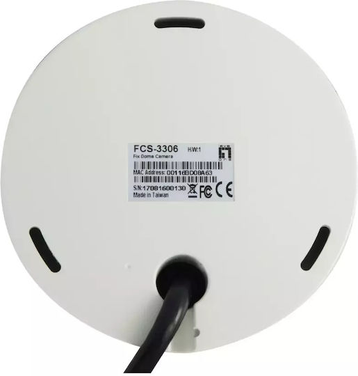 Level One FCS-3306 IP Überwachungskamera Full HD+ 3MP Wasserdicht mit Objektivgröße 2.8mm