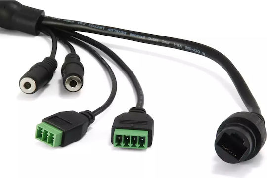 Level One FCS-3306 IP Überwachungskamera Full HD+ 3MP Wasserdicht mit Objektivgröße 2.8mm