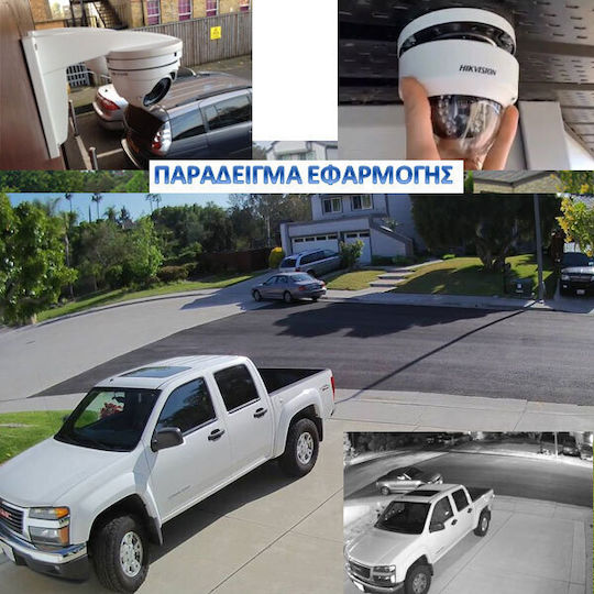 Hikvision DS-2CE76U7T-ITMF CCTV Surveillance Camera 4K Waterproof with Lens 2.8mm