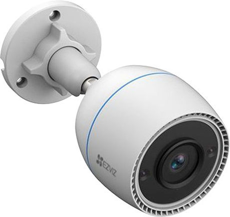 Ezviz CS-H3C IP Surveillance Camera Wi-Fi Full HD 1080p Waterproof with Two-Way Communication and Lens 4mm