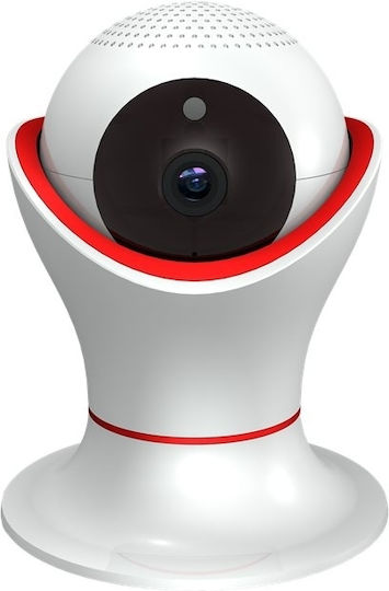 Real Safe XM-3401-W IP Κάμερα Παρακολούθησης Wi-Fi Full HD 1080p με Αμφίδρομη Επικοινωνία και Φακό 3.6mm