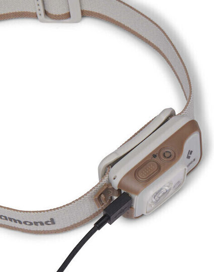 Black Diamond Επαναφορτιζόμενος Φακός Κεφαλής LED Cosmo 350-R