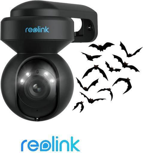 Reolink E Series E540-B IP Surveillance Camera Wi-Fi Full HD+ 5MP Waterproof with Two-Way Communication and Lens 2.8mm