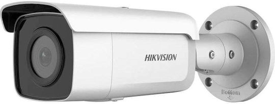 Hikvision DS-2CD2T86G2-2I4C IP Cameră de Supraveghere 4K Rezistentă la apă cu Lentilă 4mm