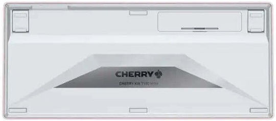 Cherry KW 7100 MINI Fără fir Bluetooth Doar tastatura Engleză US Roz