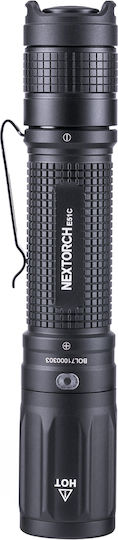 Nextorch Επαναφορτιζόμενος Φακός LED IPX8 με Μέγιστη Φωτεινότητα 1600lm