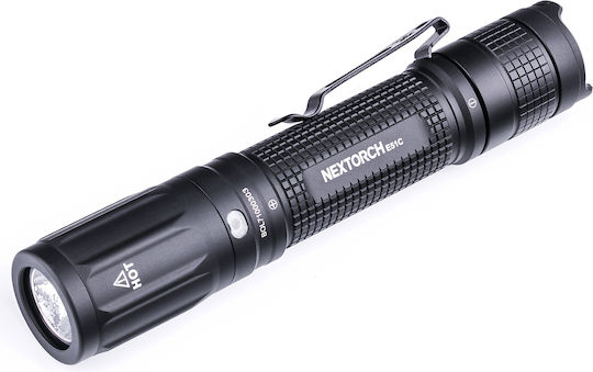 Nextorch Επαναφορτιζόμενος Φακός LED IPX8 με Μέγιστη Φωτεινότητα 1600lm