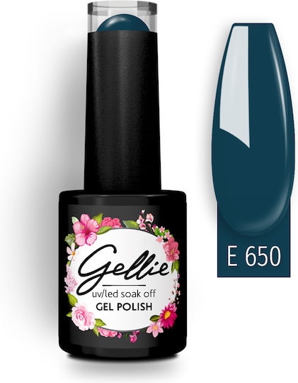 Gellie Halb-permanenter Nagellack E 650 10ml 1Stück
