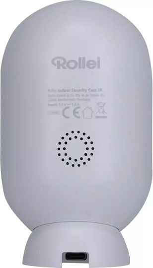 Rollei IP Κάμερα Παρακολούθησης Full HD+ 4MP με Αμφίδρομη Επικοινωνία