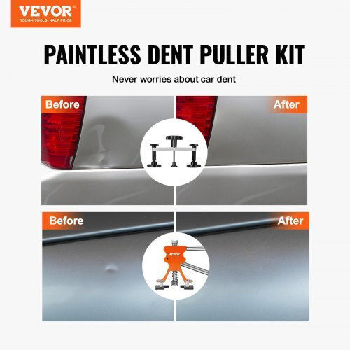 Vevor Kit Reparator pentru Adâncituri Autoturism Portocaliu