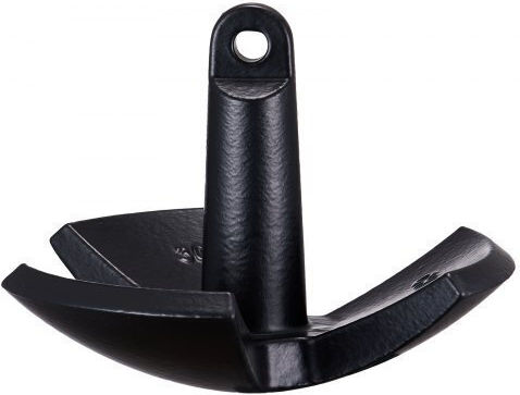 Vevor River Anchor 30 Lbs Black Coating Boat Up to 30 Ft Hmdpzt30b000v24zdv0