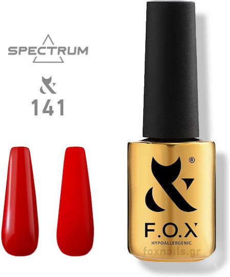 F.O.X Ημιμόνιμο Βερνίκι Νυχιών 141 7ml